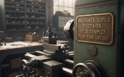 Machines-outils d’occasion : guide complet pour bien choisir
