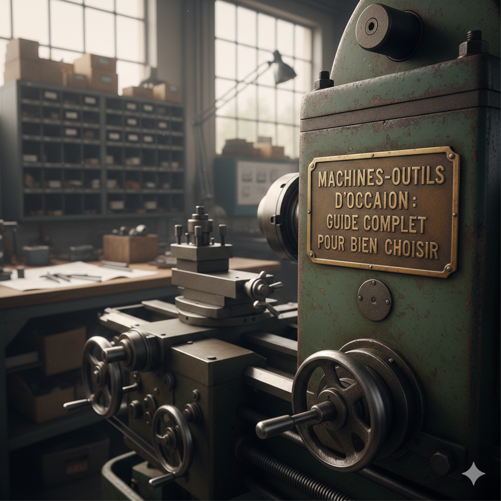 Machines-outils d’occasion guide complet pour bien choisir