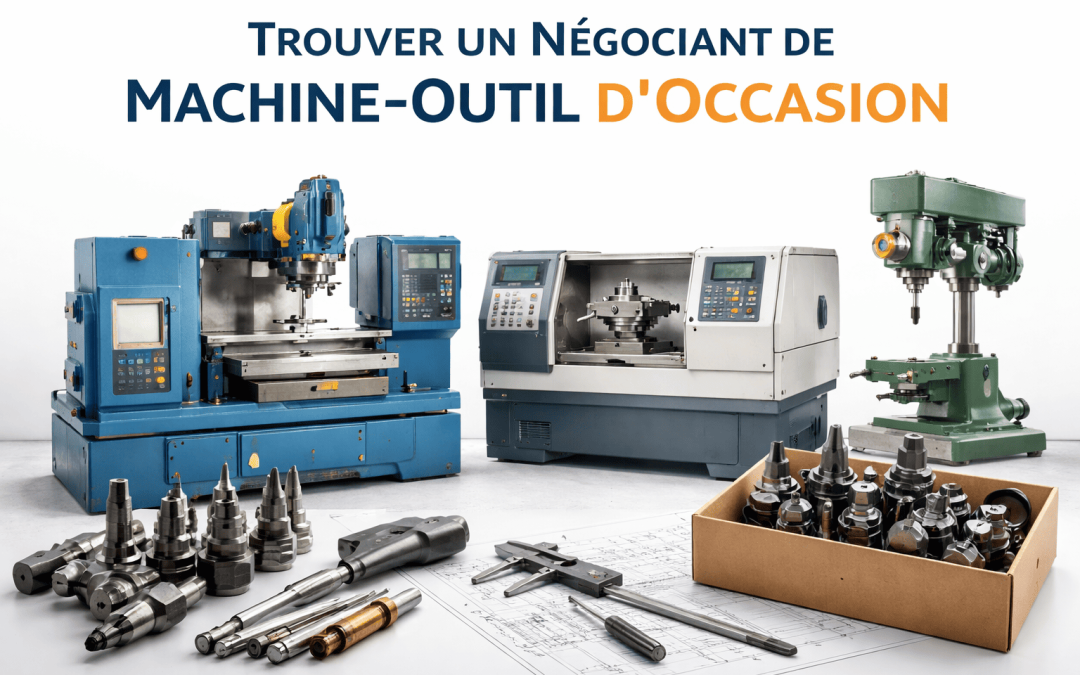 Machines outils d&rsquo;occasion : le guide d&rsquo;achat pour les pros du bâtiment