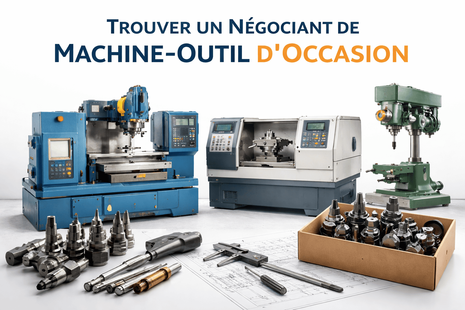 Machines outils d'occasion le guide d'achat pour les pros du bâtiment