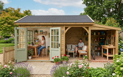 Pourquoi choisir un abri de jardin bois sur mesure de qualité ?