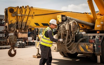 Acheter une grue d&rsquo;occasion : les points à vérifier avant de signer
